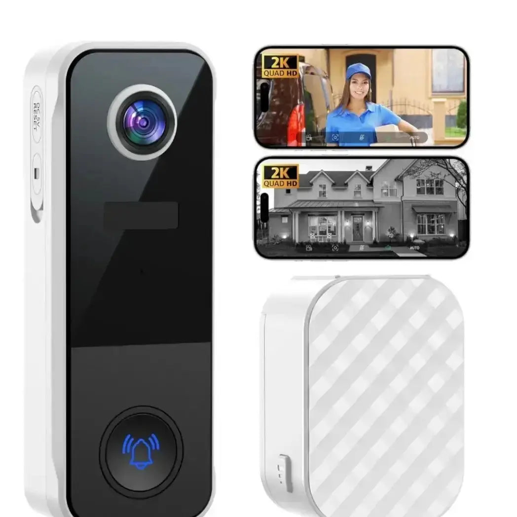 Comment fonctionne une sonnette extérieure sans fil ? - sonnette sana fil