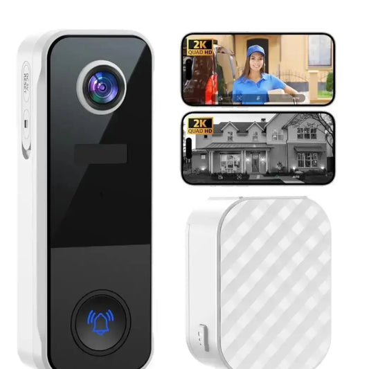 Comment fonctionne une sonnette extérieure sans fil ? - sonnette sana fil