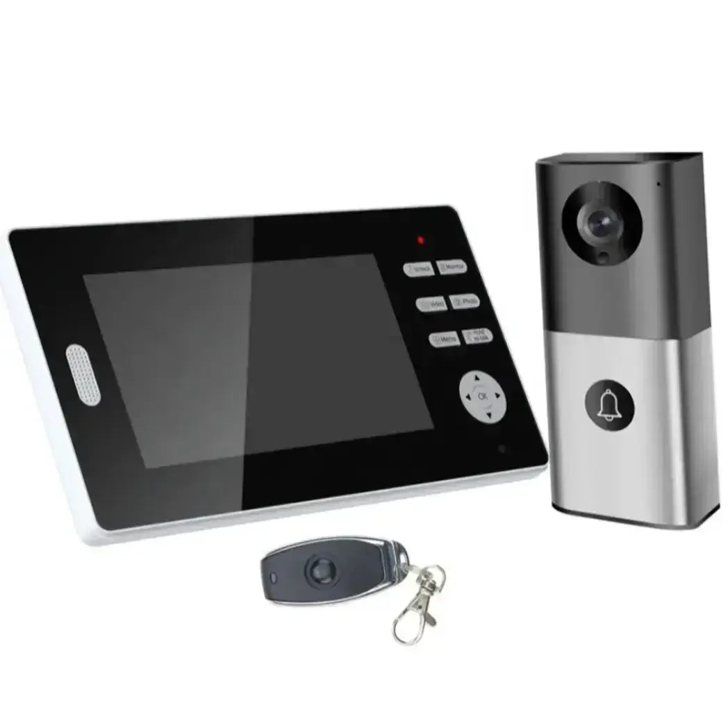 Où est-il conseillé de placer une sonnette sans fil dans une maison ? - sonnette sana fil