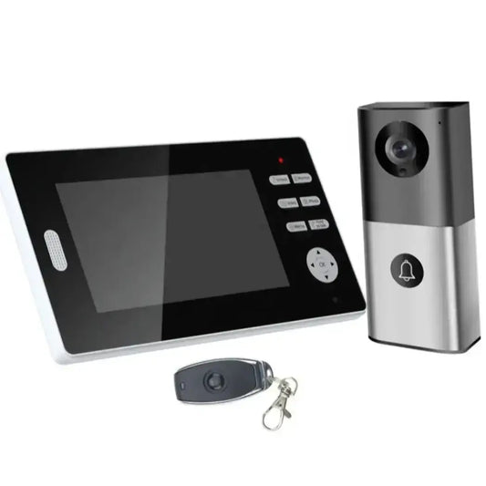 Où est-il conseillé de placer une sonnette sans fil dans une maison ? - sonnette sana fil