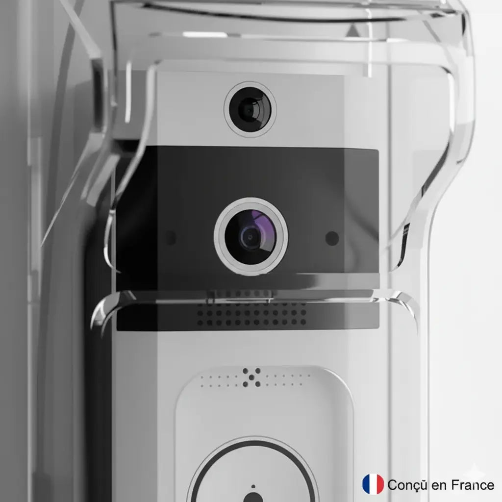 Sonnette Solaire  Sans Fil