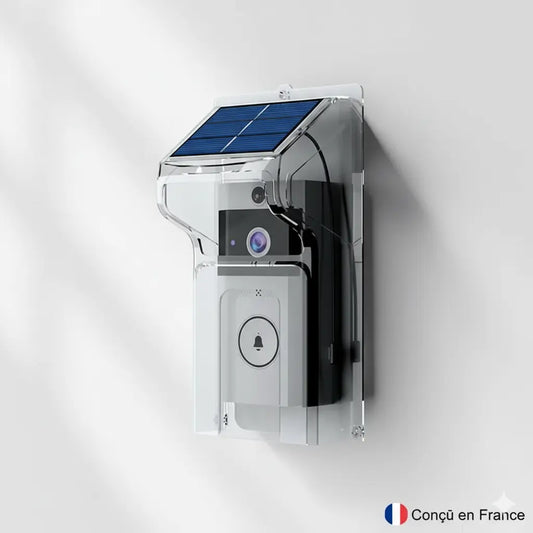 Sonnette Solaire  Sans Fil
