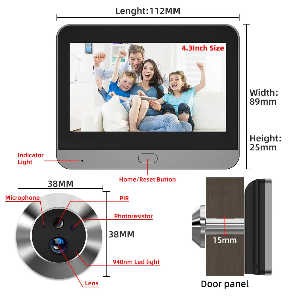 sonnette vidéo connectée