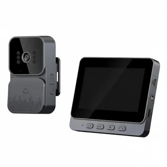 Sonnette connectée smartphone - sonnette sana fil