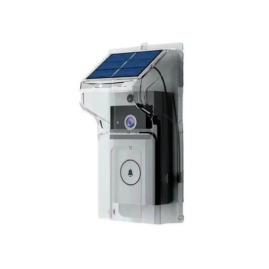 Sonnette Solaire Sans Fil Intelligente : Autonomie Totale et Sécurité Maximale - sonnette sana fil