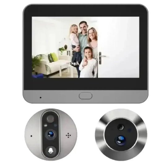 Sonnette Vidéo Connectée - sonnette sana fil