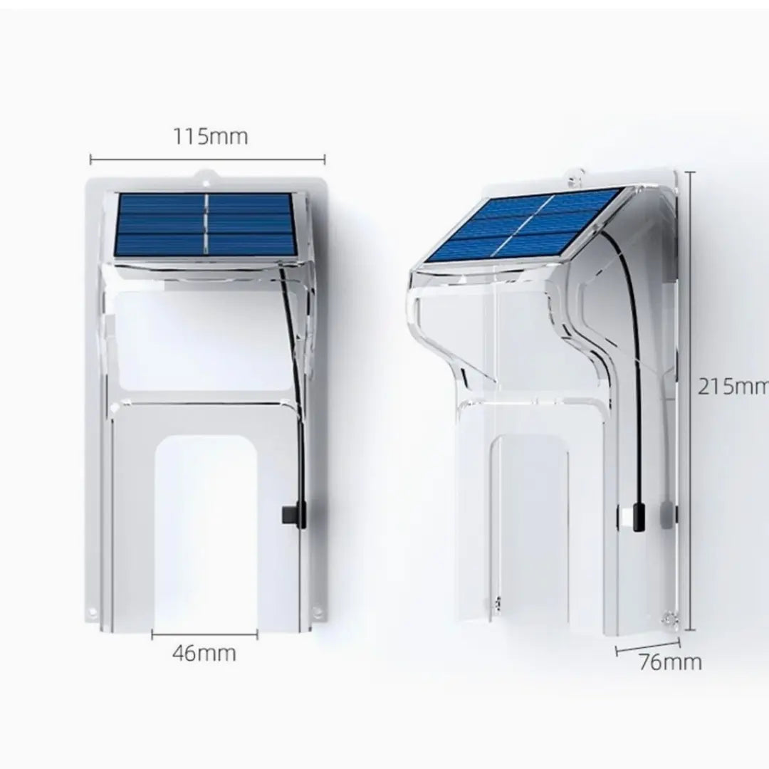 Sonnette Solaire Sans Fil Étanche - Idéale pour Maison & Magasin